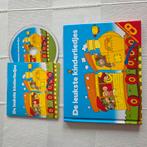 Kinderboek en CD: De leukste kinderliedjes van vroeger en nu, Ophalen, Zo goed als nieuw, R.J. Driessen
