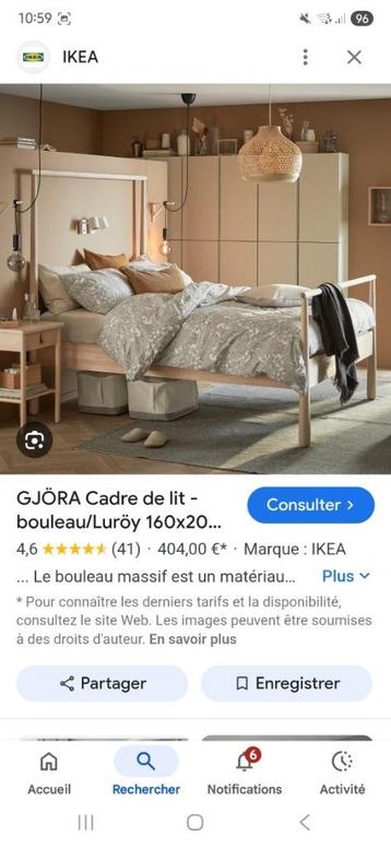Lit 2 personnes  beschikbaar voor biedingen