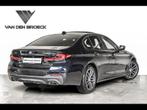 BMW Serie 5 530 e xDr berline laser/open, Autos, BMW, Hybride Électrique/Essence, Série 5, 292 ch, Noir