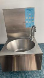 een professionele roestvrijstalen wastafel., Ophalen, Zo goed als nieuw