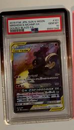 Marshadow and Machamp Tag Team PSA 10, Ophalen of Verzenden, Zo goed als nieuw