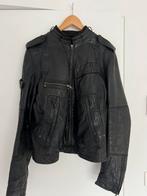 Veste en cuir noir de Diesel Men, Noir, Porté, Diesel, Enlèvement ou Envoi