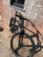 Mountainbike canyon, Ophalen