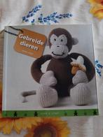 Gebreide dieren Sarah Keen, Hobby en Vrije tijd, Ophalen of Verzenden, Zo goed als nieuw, Breien, Patroon of Boek