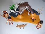 Playmobil Mamoetskelet Met Jagers - 5101, Ophalen of Verzenden, Gebruikt, Complete set