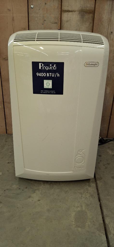 Mobiele airco Delonghi Pinguino Pac N81, Elektronische apparatuur, Airco's, Gebruikt, Mobiele airco, 60 tot 100 m³, 3 snelheden of meer