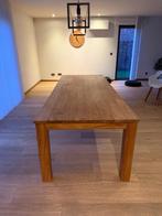 Table en teck, Teck, Comme neuf, 100 à 150 cm, Enlèvement