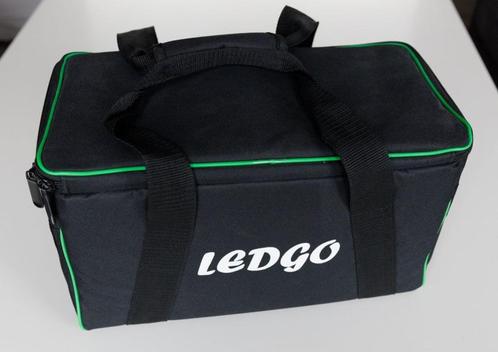 LedGo D300 LED fresnel studio light, Audio, Tv en Foto, Fotografie | Fotostudio en Toebehoren, Zo goed als nieuw, Lamp of Flitsset