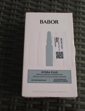 Babor - Hydra Plus  7x2- The Ampoule Pioneer beschikbaar voor biedingen