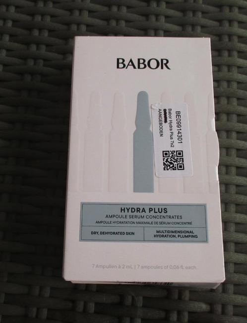 Babor - Hydra Plus  7x2- The Ampoule Pioneer, Handtassen en Accessoires, Uiterlijk | Cosmetica en Make-up, Nieuw, Accessoires