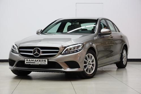 Mercedes-Benz C 180 d *Mercedes-motor* 9G-Automaat LEDER Cam, Auto's, Mercedes-Benz, Bedrijf, Te koop, C-Klasse, ABS, Achteruitrijcamera
