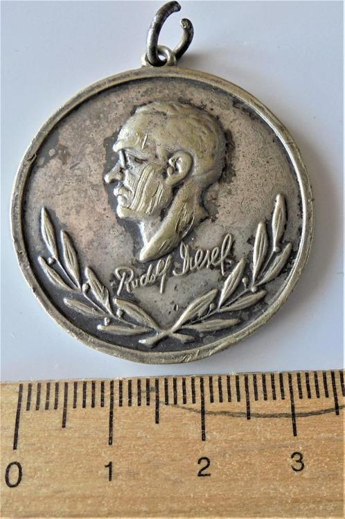 medaille van MAN Diesel 1893-1897, Postzegels en Munten, Penningen en Medailles, Overige materialen, Ophalen of Verzenden