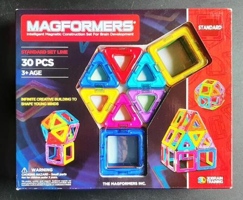 4 sets Magformers:  1x14 stks/ 2x30 stks/ 1x cruiser set XL, Kinderen en Baby's, Speelgoed |Speelgoedvoertuigen, Zo goed als nieuw