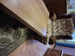 Salon met salontafel, Ophalen, Gebruikt, Stof