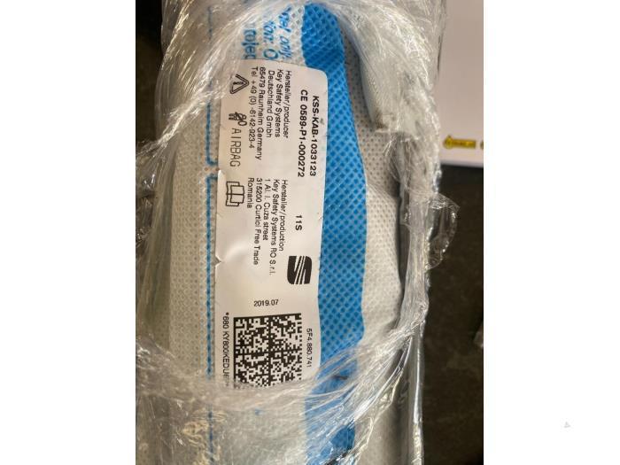 Airbag hemel links van een Seat Leon, Auto-onderdelen, Overige Auto-onderdelen, Gebruikt, 3 maanden garantie, Ophalen of Verzenden