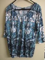 Blauw / Turquoise blouse Street One mt 36 (los model), Blauw, Street One, Ophalen of Verzenden, Zo goed als nieuw