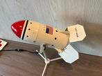 Vintage bureaulamp moon light usa raket space jaren 70, Ophalen of Verzenden, Zo goed als nieuw