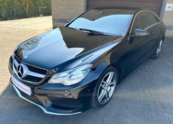 Mercedes-Benz E-Class E220 Coupé AMG Facelift/ Navi/ PDC/ G beschikbaar voor biedingen