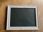 Cadre photo façon bois blanchi  27,5 cm x 21,5 cm, Envoi, Utilisé