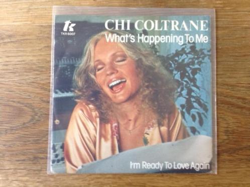 single chi coltrane, Cd's en Dvd's, Vinyl Singles, Single, Pop, 7 inch, Ophalen of Verzenden