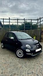 Fiat 500 1.2 Lounge, Auto's, Voorwielaandrijving, 4 zetels, Stof, Zwart