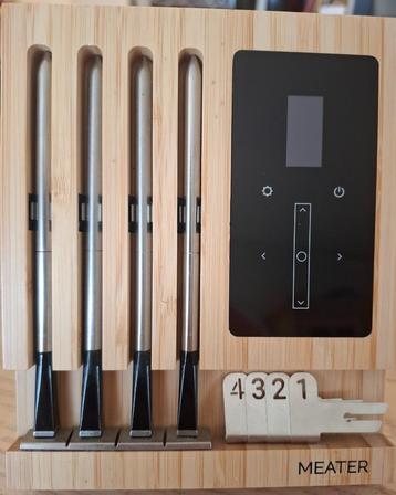 Vleesthermometers Meater Block beschikbaar voor biedingen
