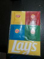 lays reclame bord, Ophalen of Verzenden