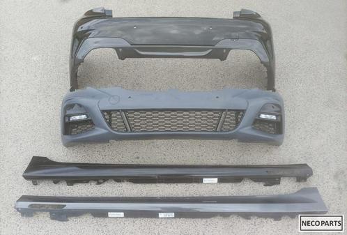 BMW 3 SERIE G20 G21 M PAKKET BUMPER ZIJSKIRTS ORIGINEEL, Auto-onderdelen, Carrosserie, Achterklep, BMW, Achter, Gebruikt, Ophalen of Verzenden