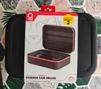 Nintendo Switch 2 storage case deluxe, Ophalen of Verzenden, Zo goed als nieuw, Switch