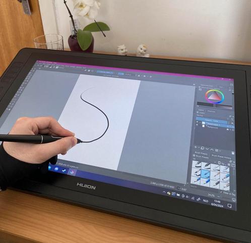 Huion Kamvas PRO | Tablette à dessin professionnelle (2019), Informatique & Logiciels, Tablettes graphiques, Comme neuf, Filaire