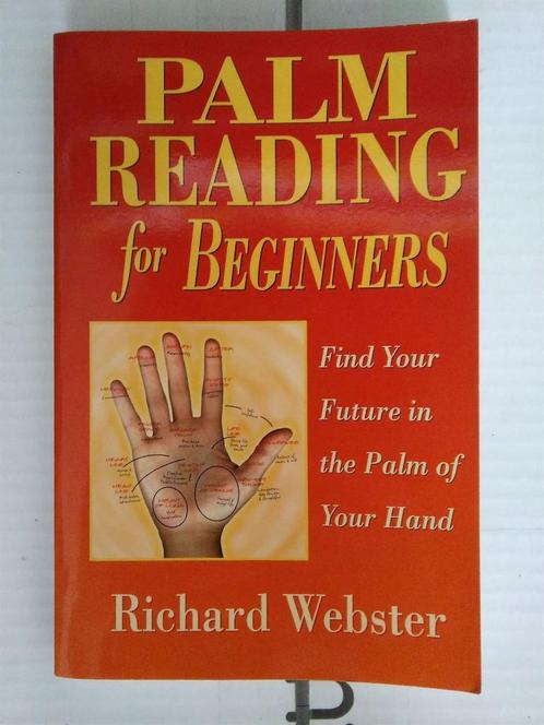 Palm Reading for Beginners by Richard Webster, Boeken, Hobby en Vrije tijd, Zo goed als nieuw, Overige onderwerpen, Ophalen of Verzenden