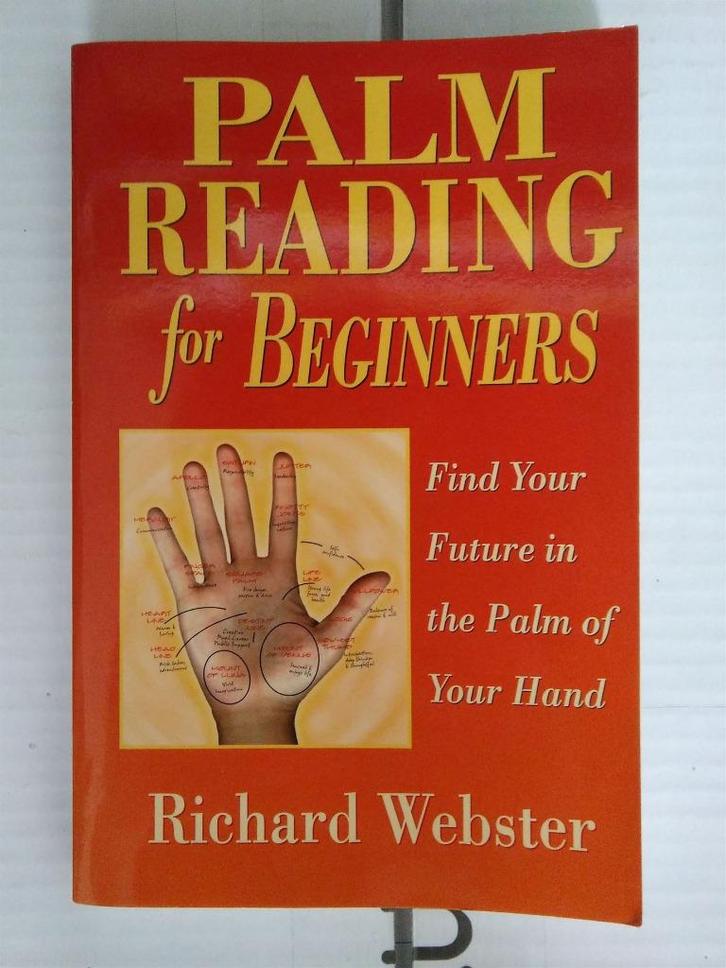 Palm Reading for Beginners by Richard Webster, Boeken, Hobby en Vrije tijd, Zo goed als nieuw, Overige onderwerpen, Ophalen of Verzenden