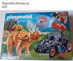 Playmobil dinosaurus, Comme neuf, Ensemble complet, Enlèvement
