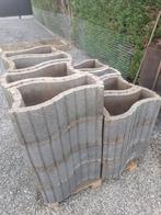 Bloempotten, Tuin en Terras, Bloempotten, Ophalen, Zo goed als nieuw, Beton