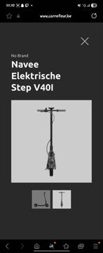 Navee Elektrische Step V40I, Fietsen en Brommers, Ophalen, Zo goed als nieuw, Elektrische step (E-scooter), Navee