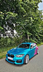 BMW 120i sportautomaat met 140i ombouw, Autos, BMW, Achat, Carnet d'entretien, Alcantara, Noir