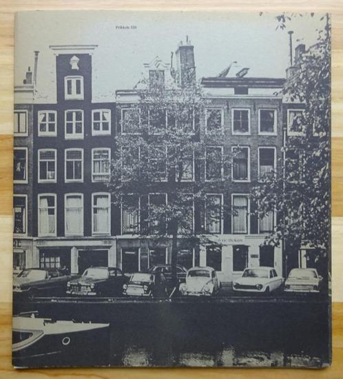 Prent Prikkels 320 - oktober 1970 + originele zeefdruk incl., Boeken, Kunst en Cultuur | Beeldend, Gelezen, Grafische vormgeving