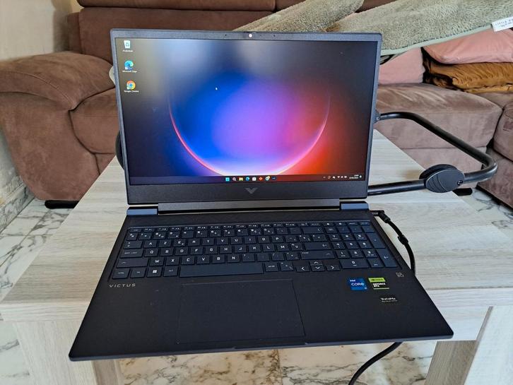 HP Victus gaming laptop 16 r0066nb, Computers en Software, Windows Laptops, Zo goed als nieuw, Gaming, Ophalen