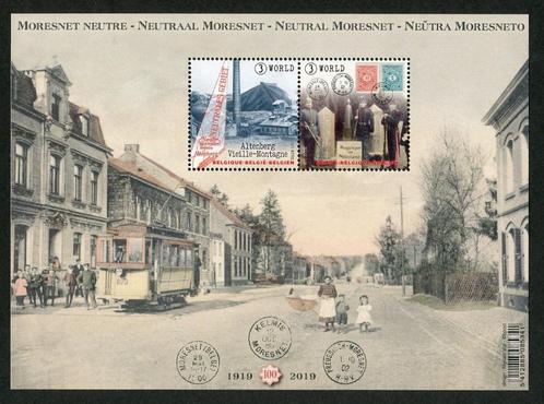 BL272 Neutral-Moresnet (Wereldzegels), Postzegels en Munten, Postzegels | Europa | België, Frankeerzegel, Postfris, Verzenden