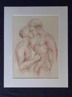 "Endless love" - Greg, Antiek en Kunst, Kunst | Tekeningen en Fotografie, Ophalen of Verzenden