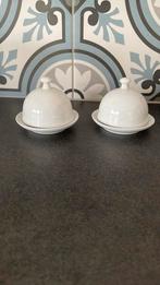Boterpotjes 2 stuks te koop, Ophalen of Verzenden
