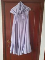 Paarse flamenco-rok 34/36 flamencozwarte jurk 34/36, Ophalen, Zwart