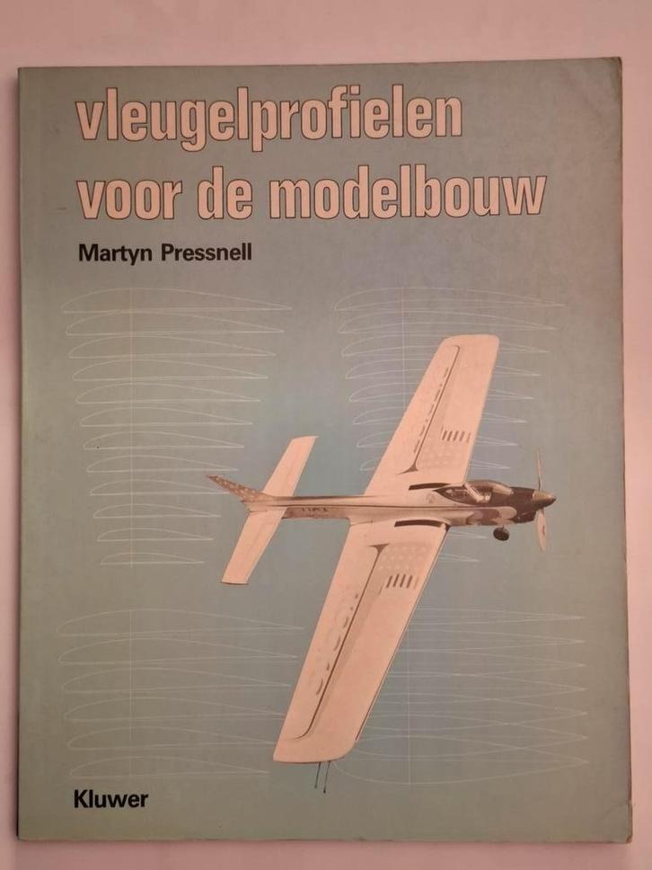 Vleugelprofielen voor de modelbouw, Hobby en Vrije tijd, Modelbouw | Vliegtuigen en Helikopters, Gebruikt, Vliegtuig, Ophalen of Verzenden