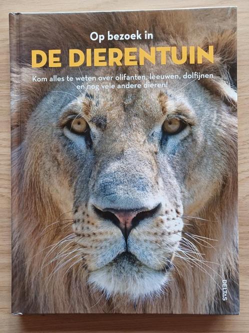 Op Bezoek in de Dierentuin - Informatief, Boeken, Kinderboeken | Jeugd | 10 tot 12 jaar, Zo goed als nieuw, Non-fictie, Ophalen of Verzenden