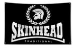 Grands drapeaux Skinhead (150 x 90 cm), Enlèvement ou Envoi
