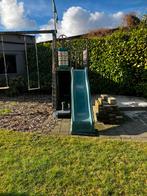 Speeltoestel met schommels, Ophalen, Gebruikt