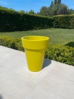 Elho pure round high diam 35cm groen, Ophalen, Zo goed als nieuw