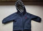 Donkerblauw jasje met rood anker - Maat 68, Enlèvement ou Envoi, Comme neuf, Garçon, Manteau
