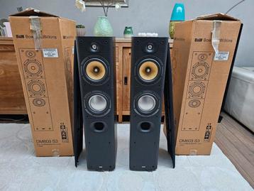 Bowers&Wilkins 603 S3 Black ash beschikbaar voor biedingen