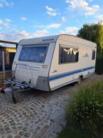Caravan ADRIA 462DP, Caravans en Kamperen, Standaardzit, Ringverwarming, Omvormbare zithoek, 750 - 1000 kg